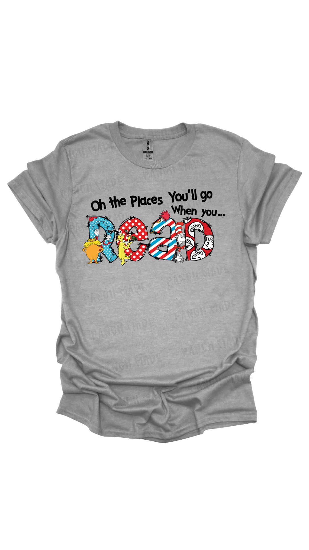 Oh The Places You'll Go When You.... READ