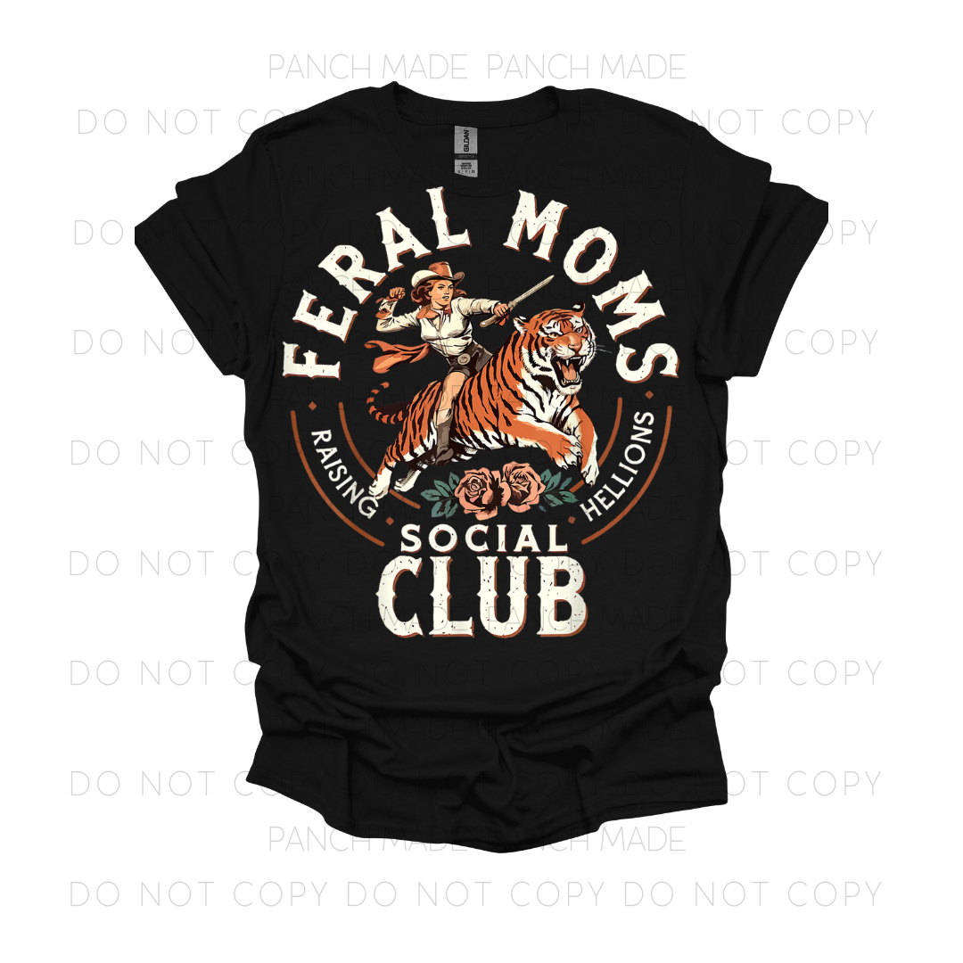Feral Moms