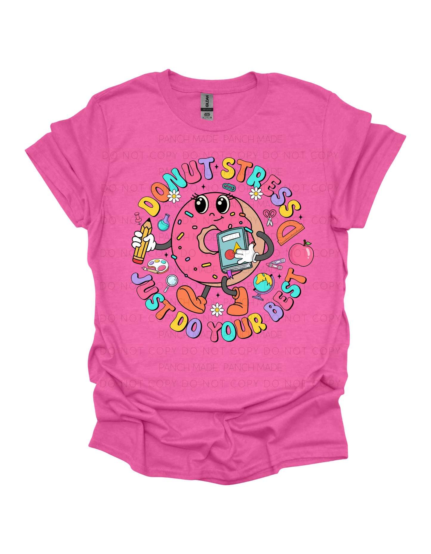 Donut Stress
