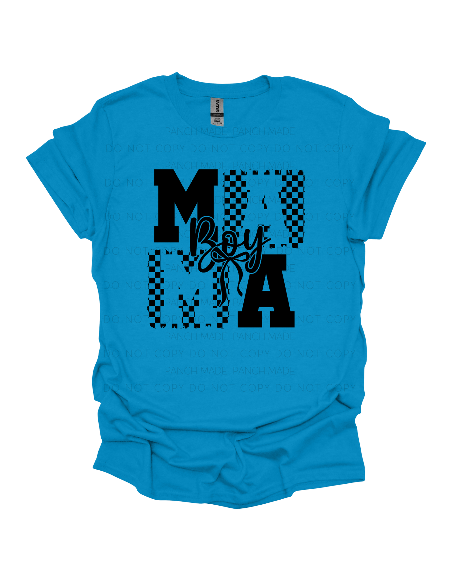 Boy Mama (Black Font)