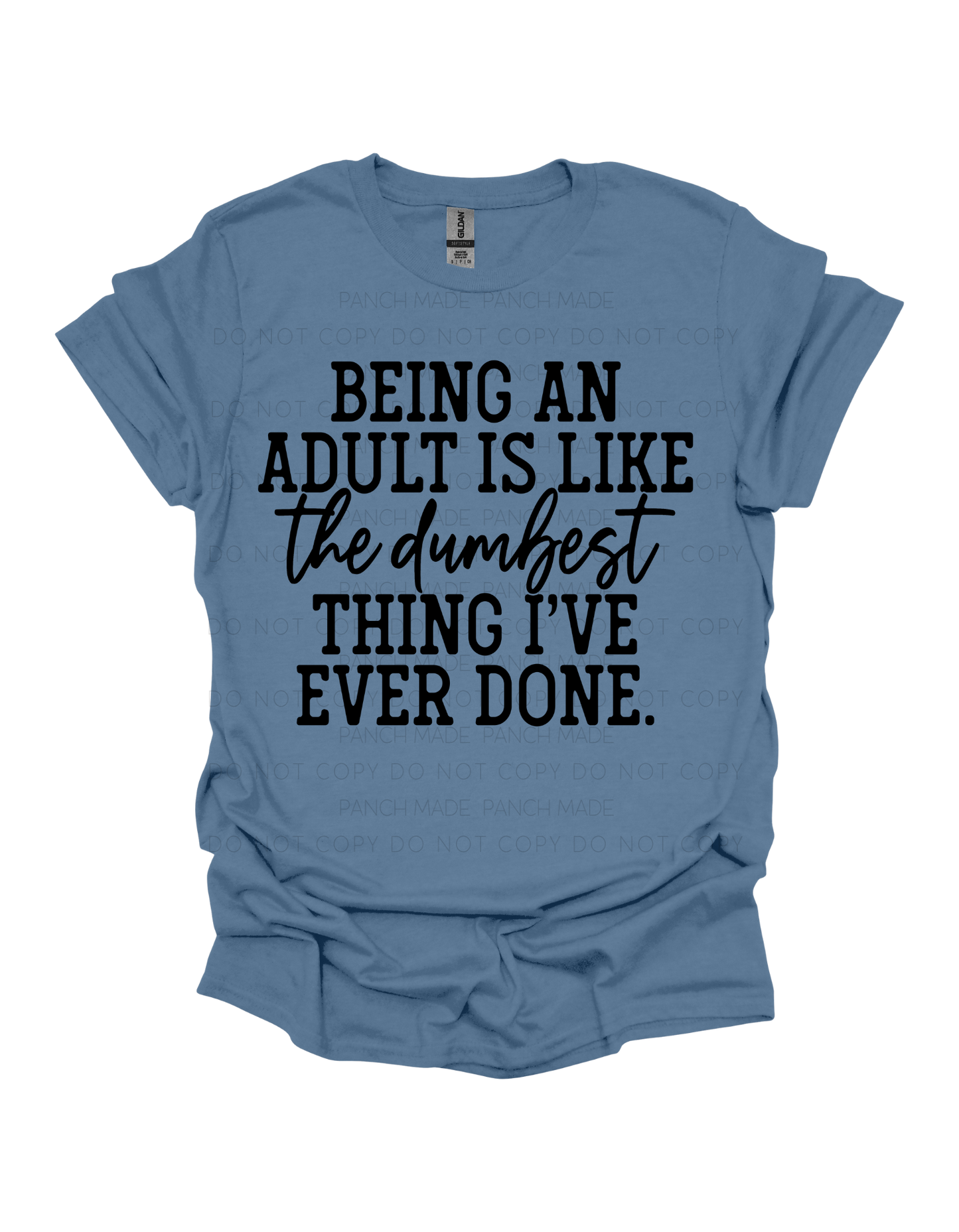 Being An Adult
