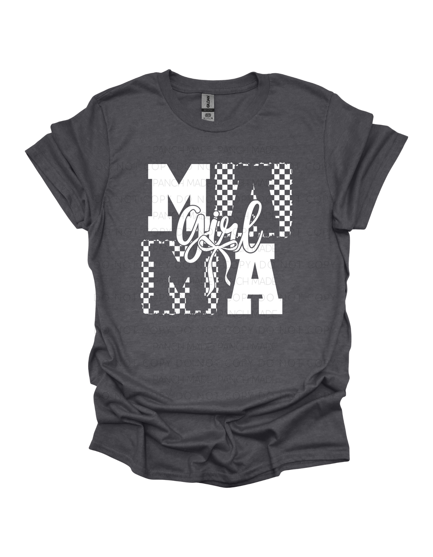 Girl Mama (White Letters
