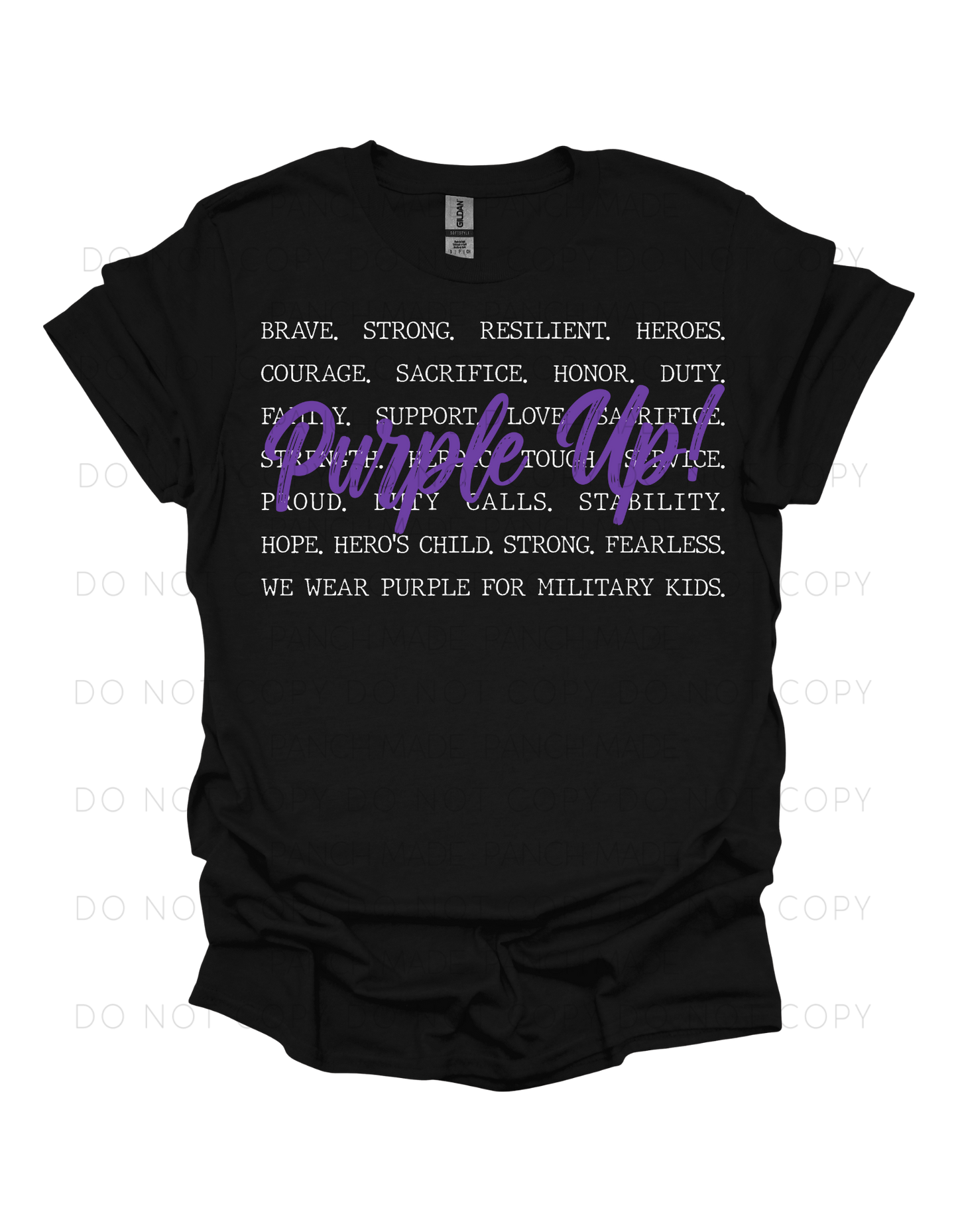 Purple Up