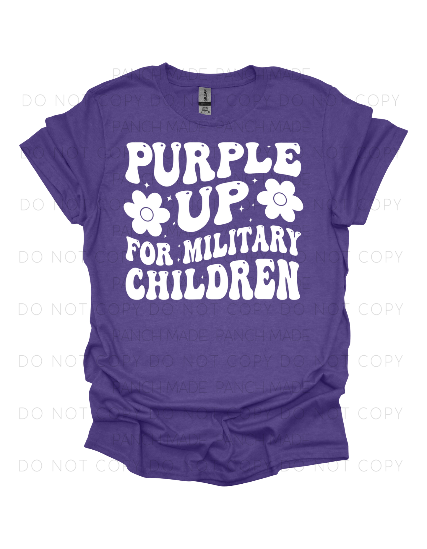 Purple Up For Military Children