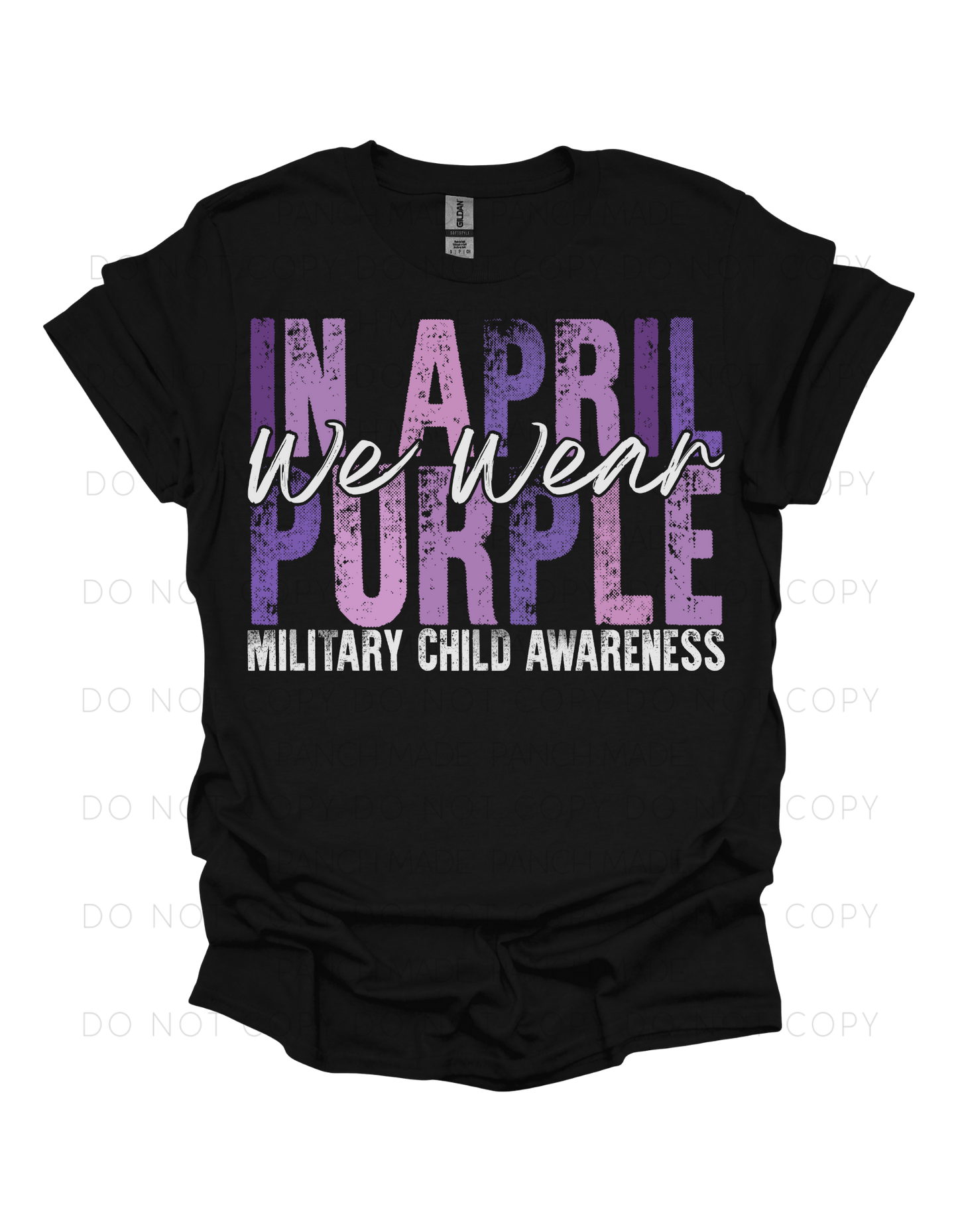 In April We Wear Purple