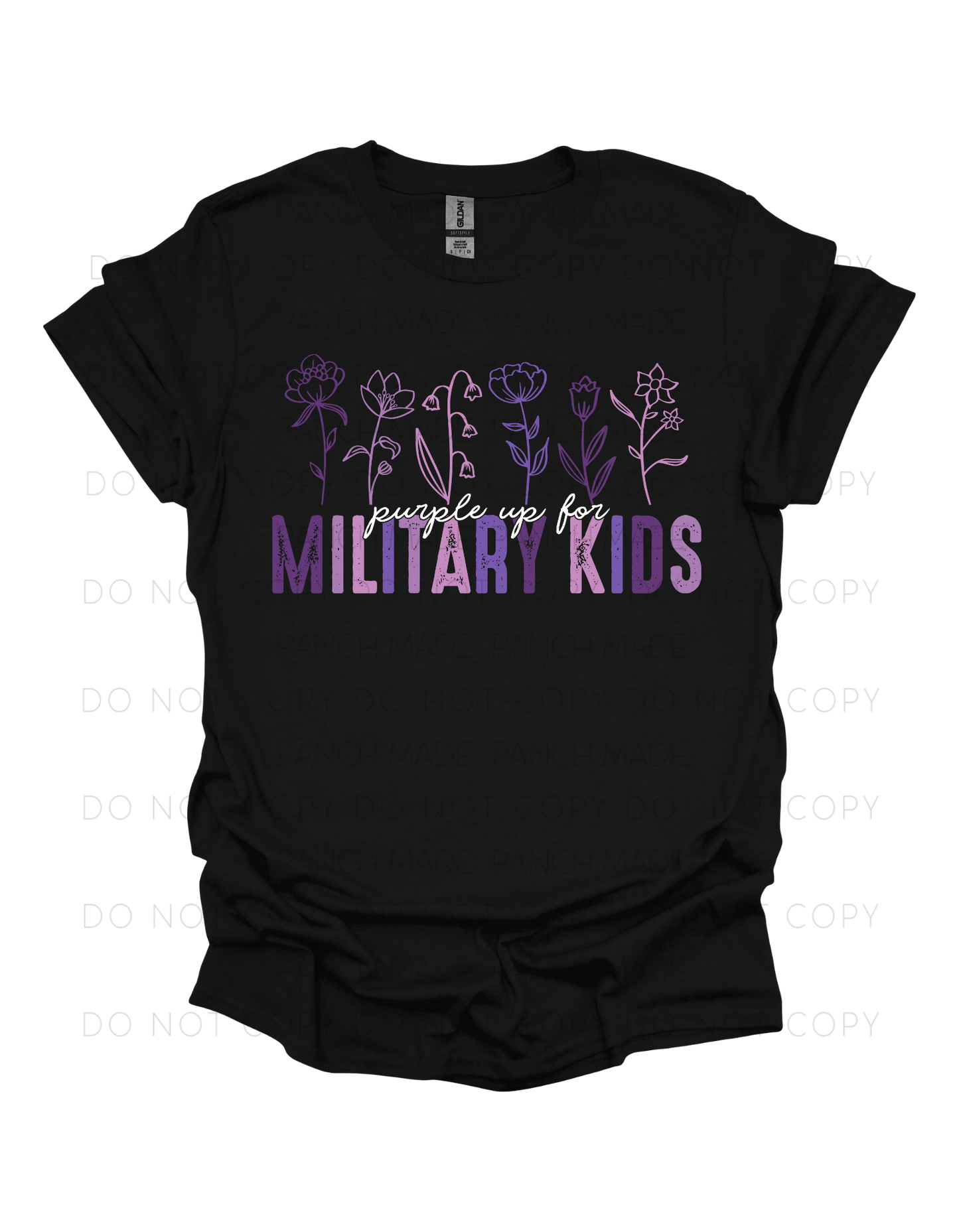 Military Kids (Flowers)