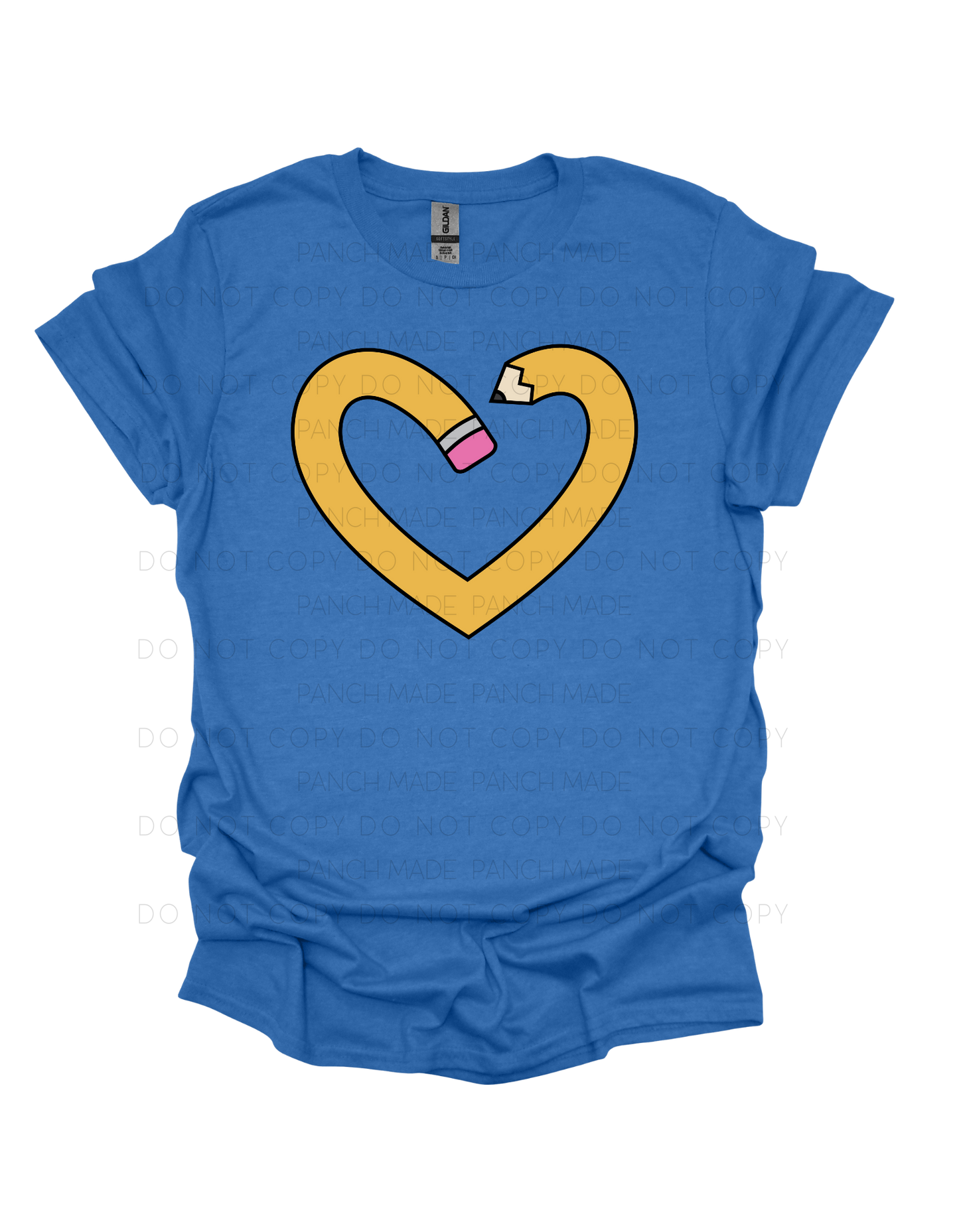 Heart Pencil