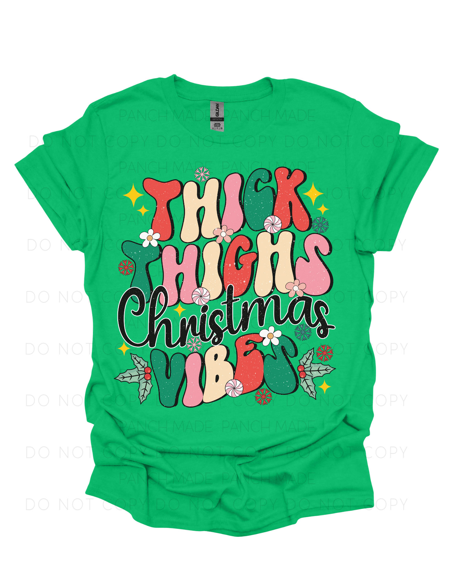 Thick Thighs - Christmas Vibes