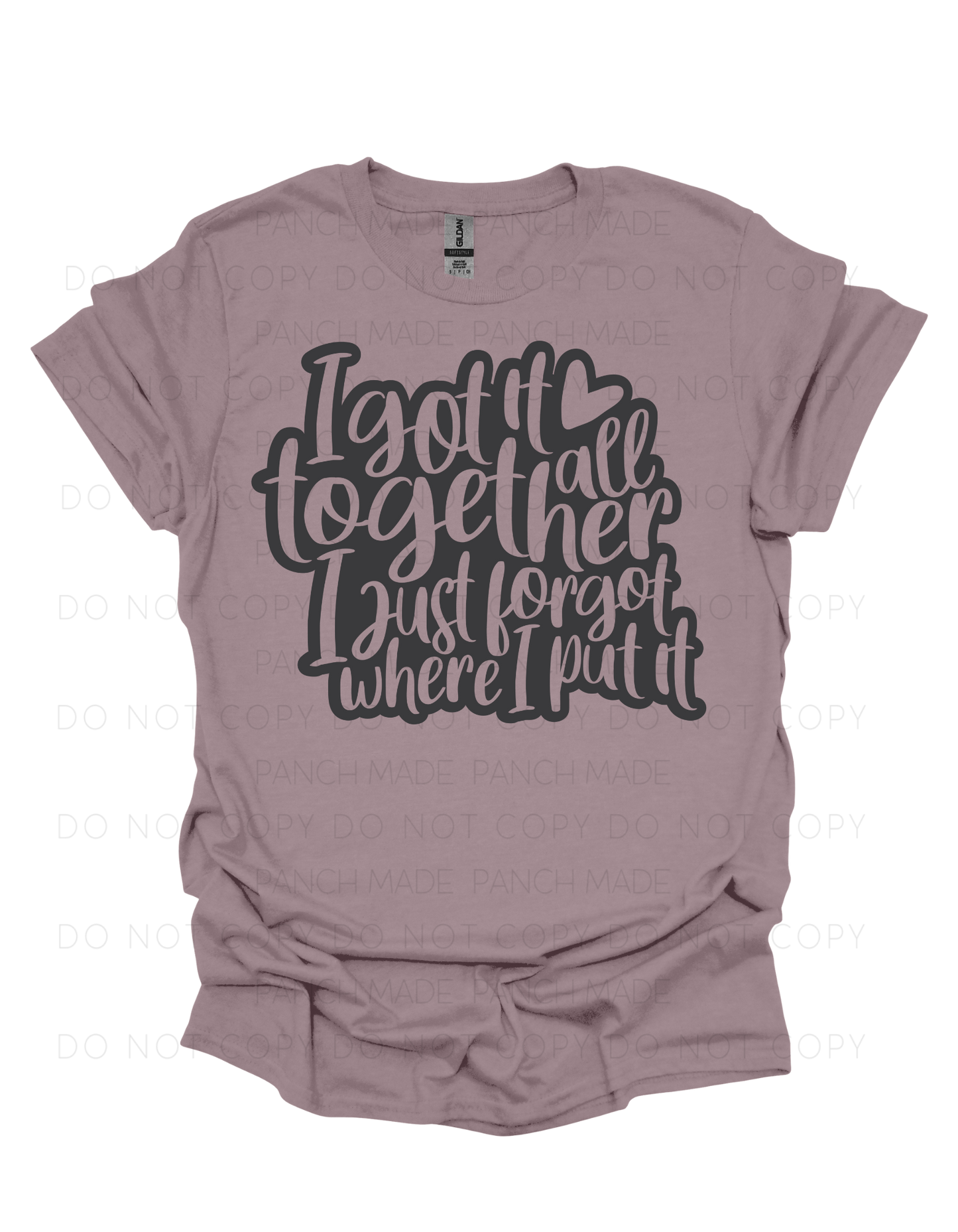 I Got It All Together