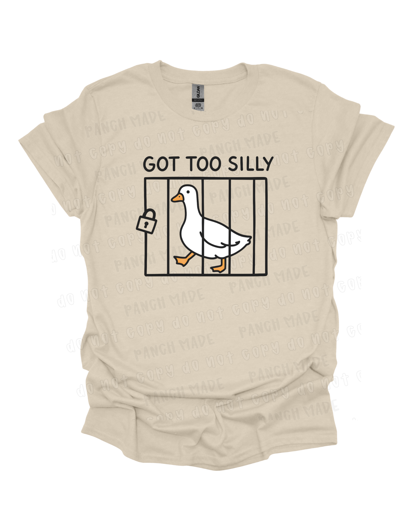 Got Too Silly