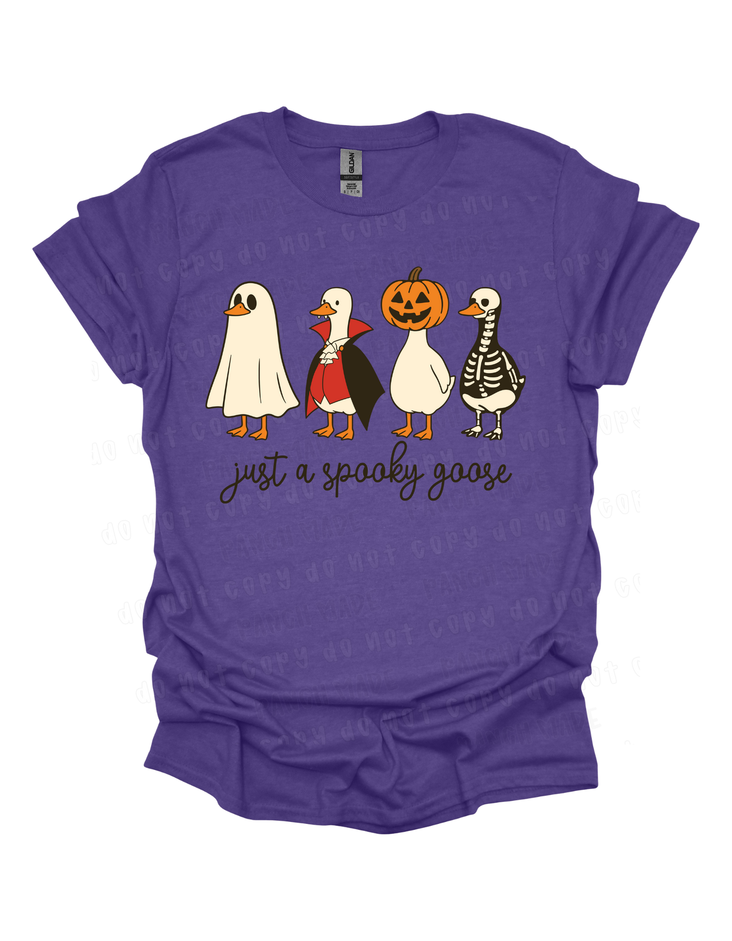 Just A Spooky Goose