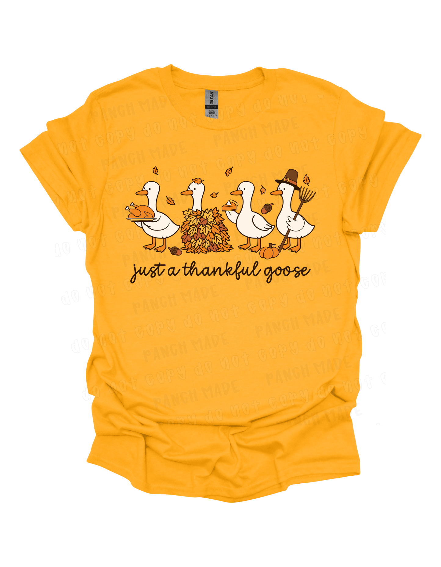 Just A Thankful Goose