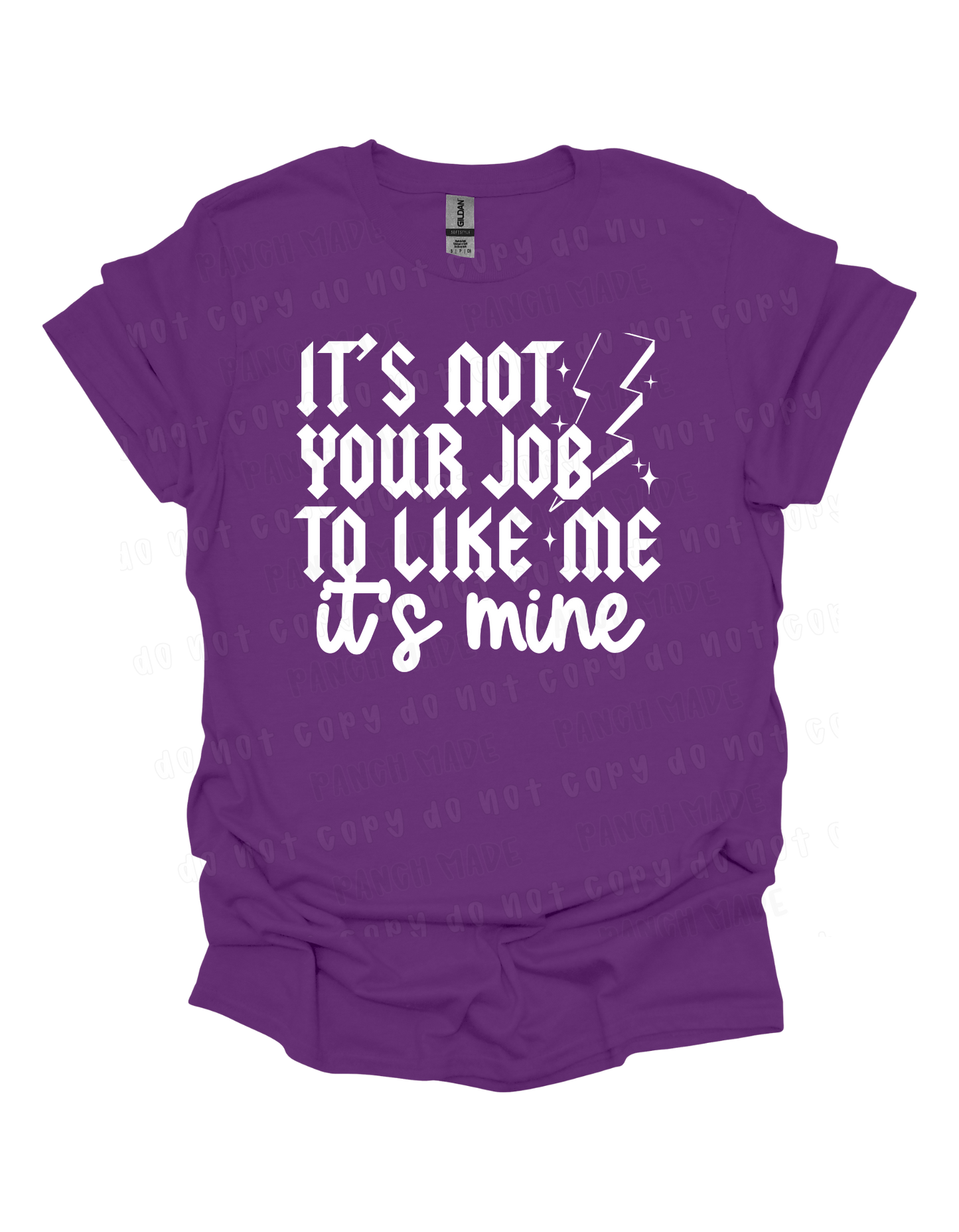 It's Not Your Job To Like Me