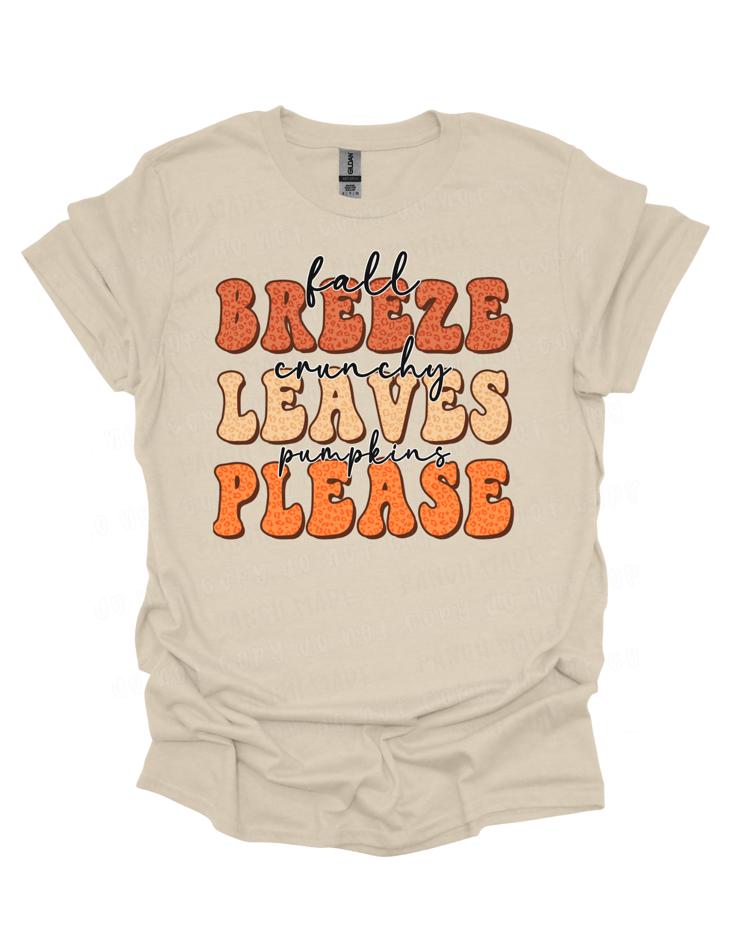 Breeze, Leaves, Please