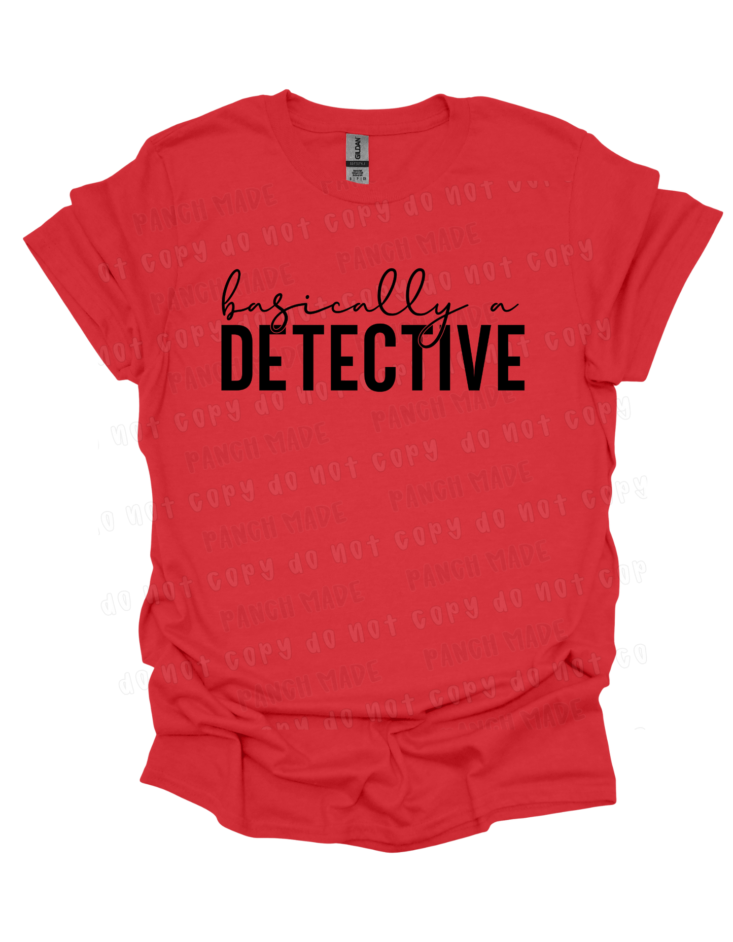 Basically A Detective