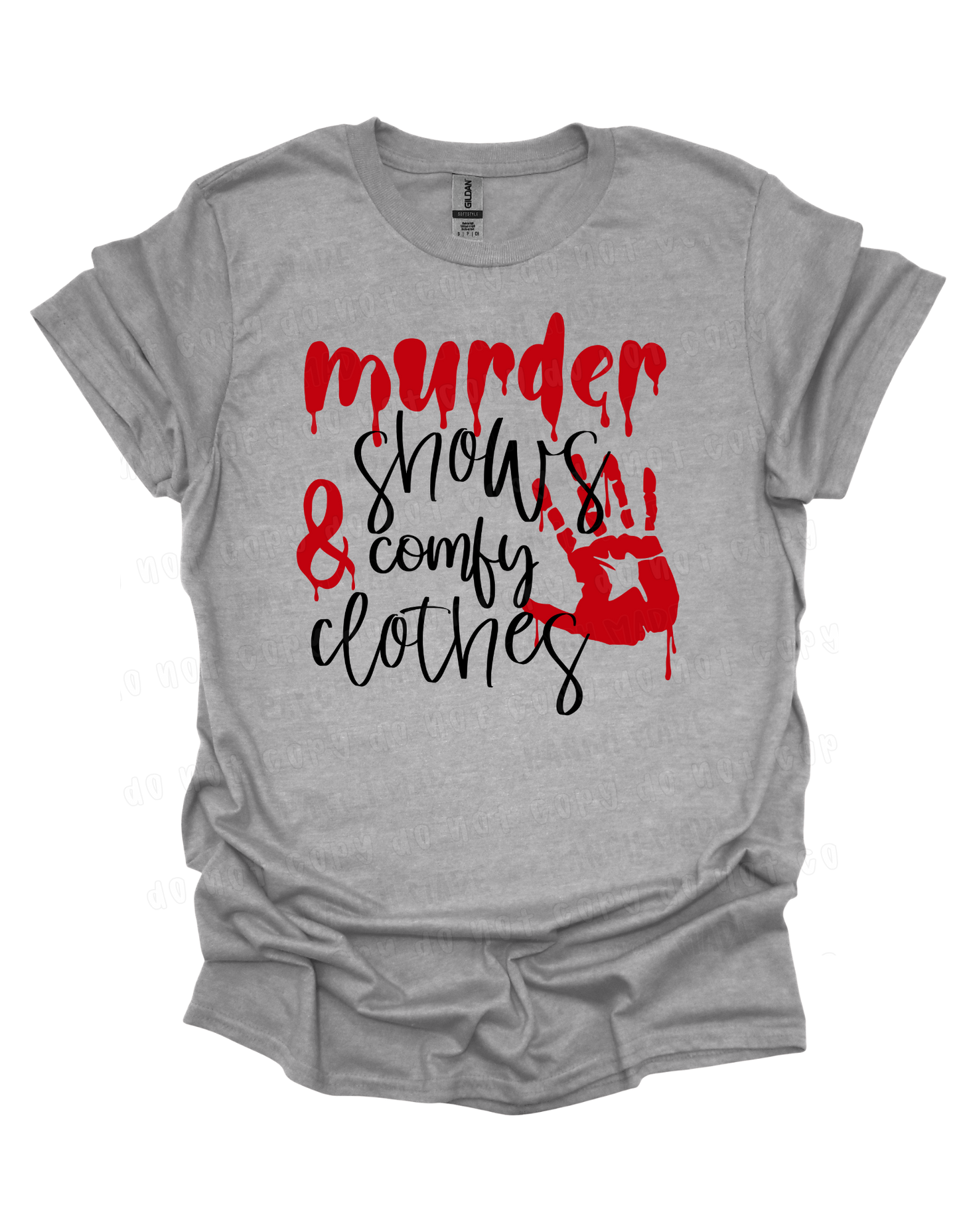 Murder Shows & Comfy Clothes
