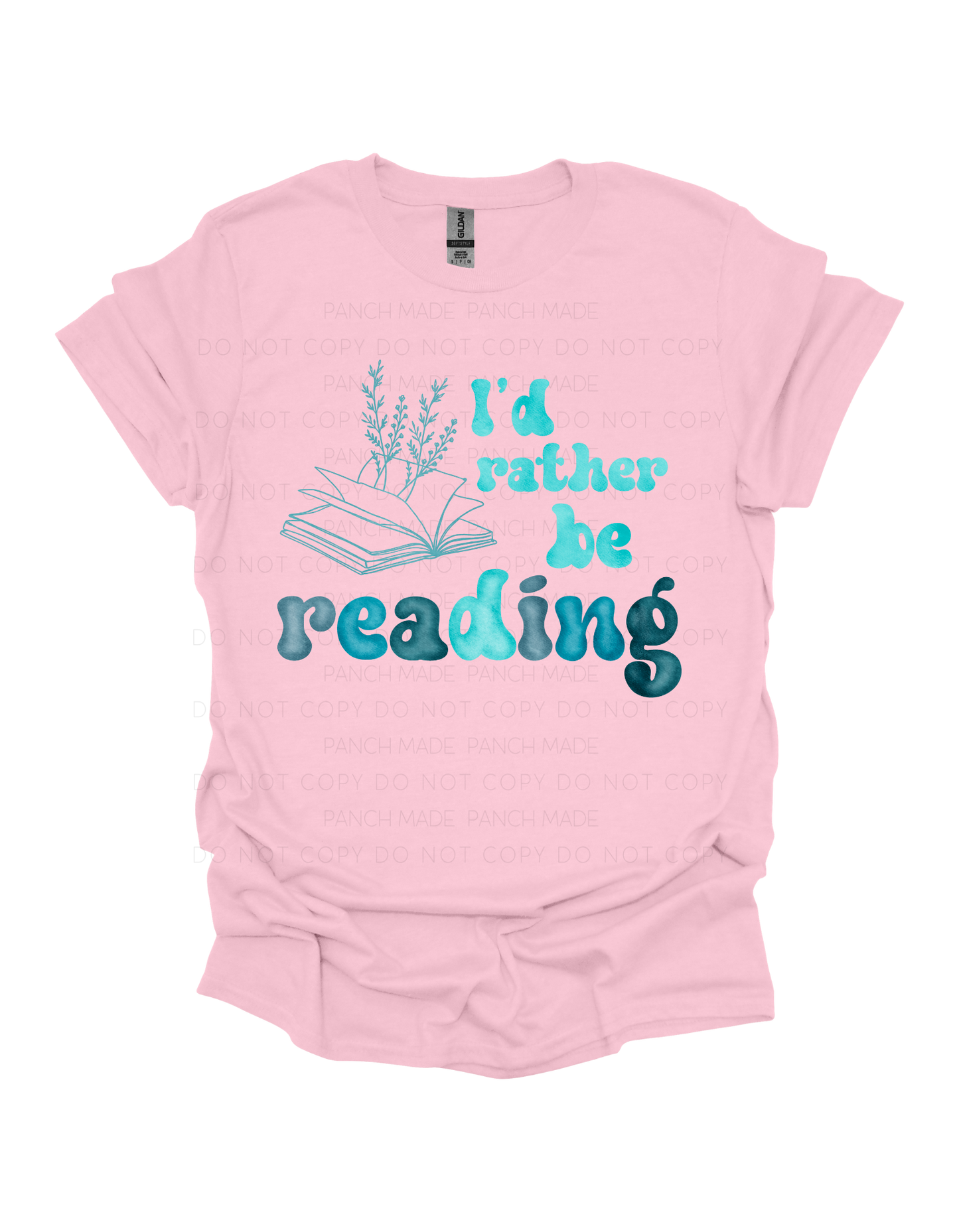 I'd Rather Be Reading