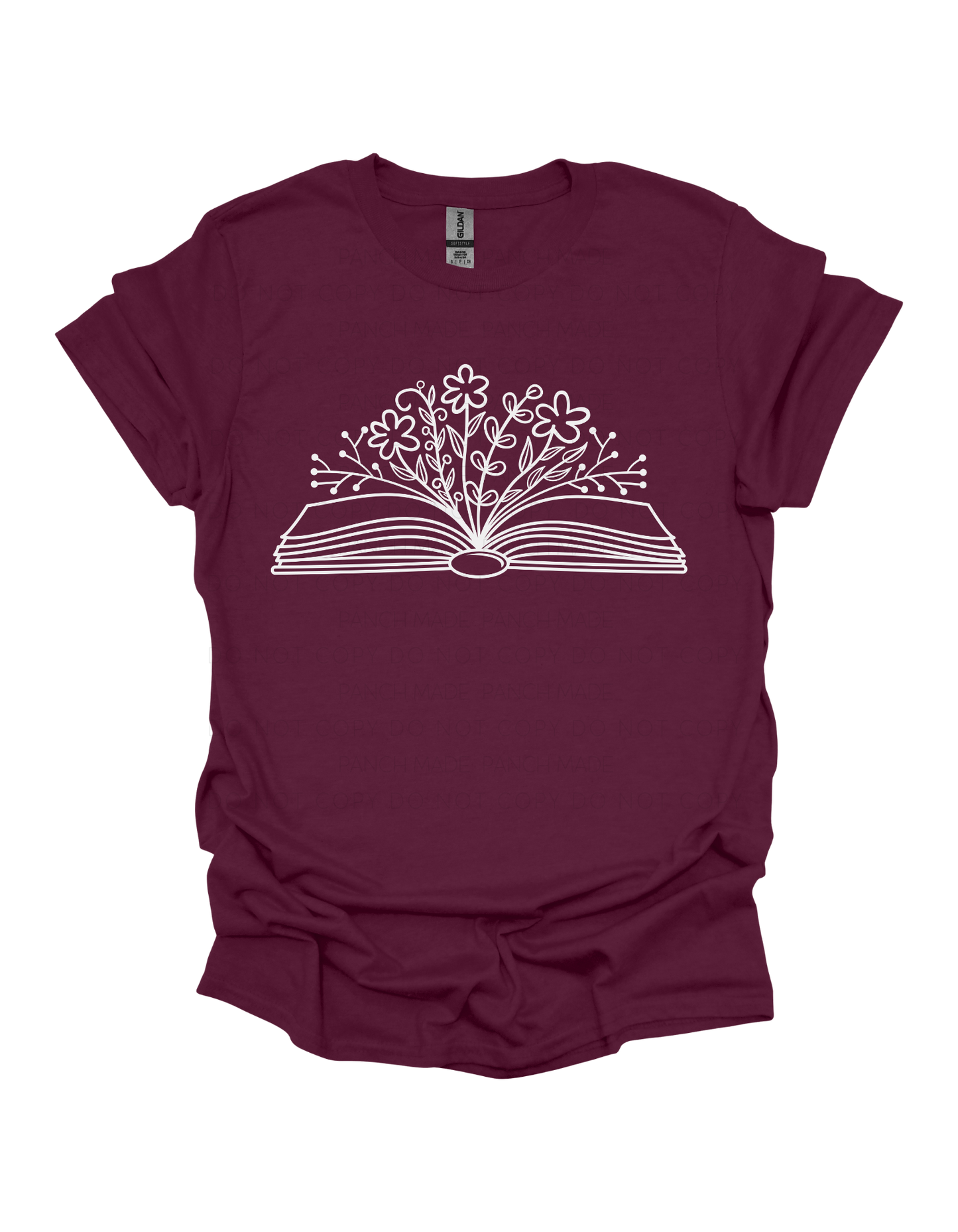 Book With Flowers