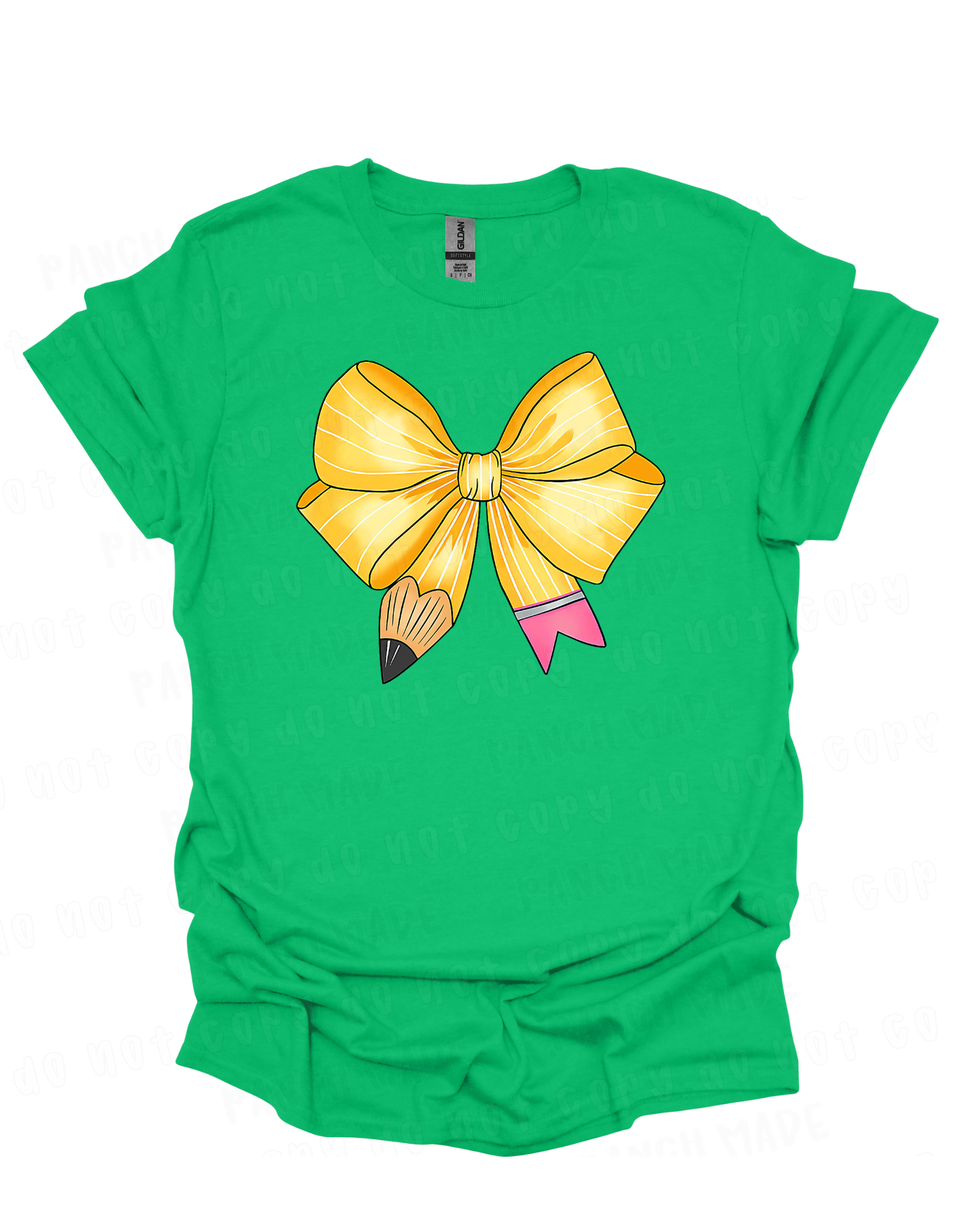 Pencil Coquette Bow