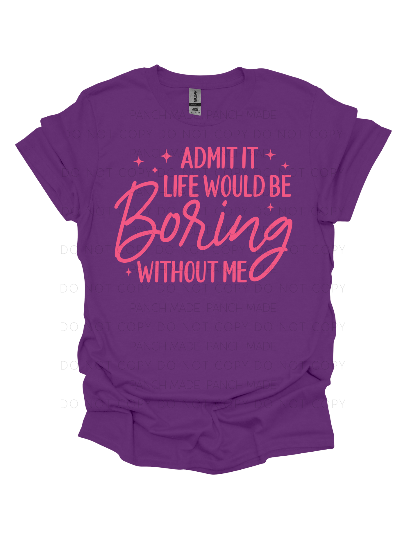 Admit It