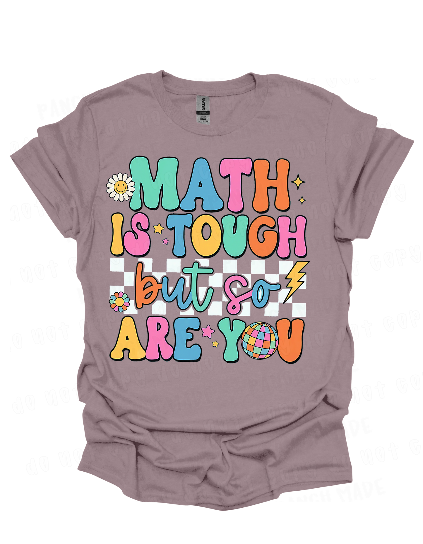 Math Is Tough