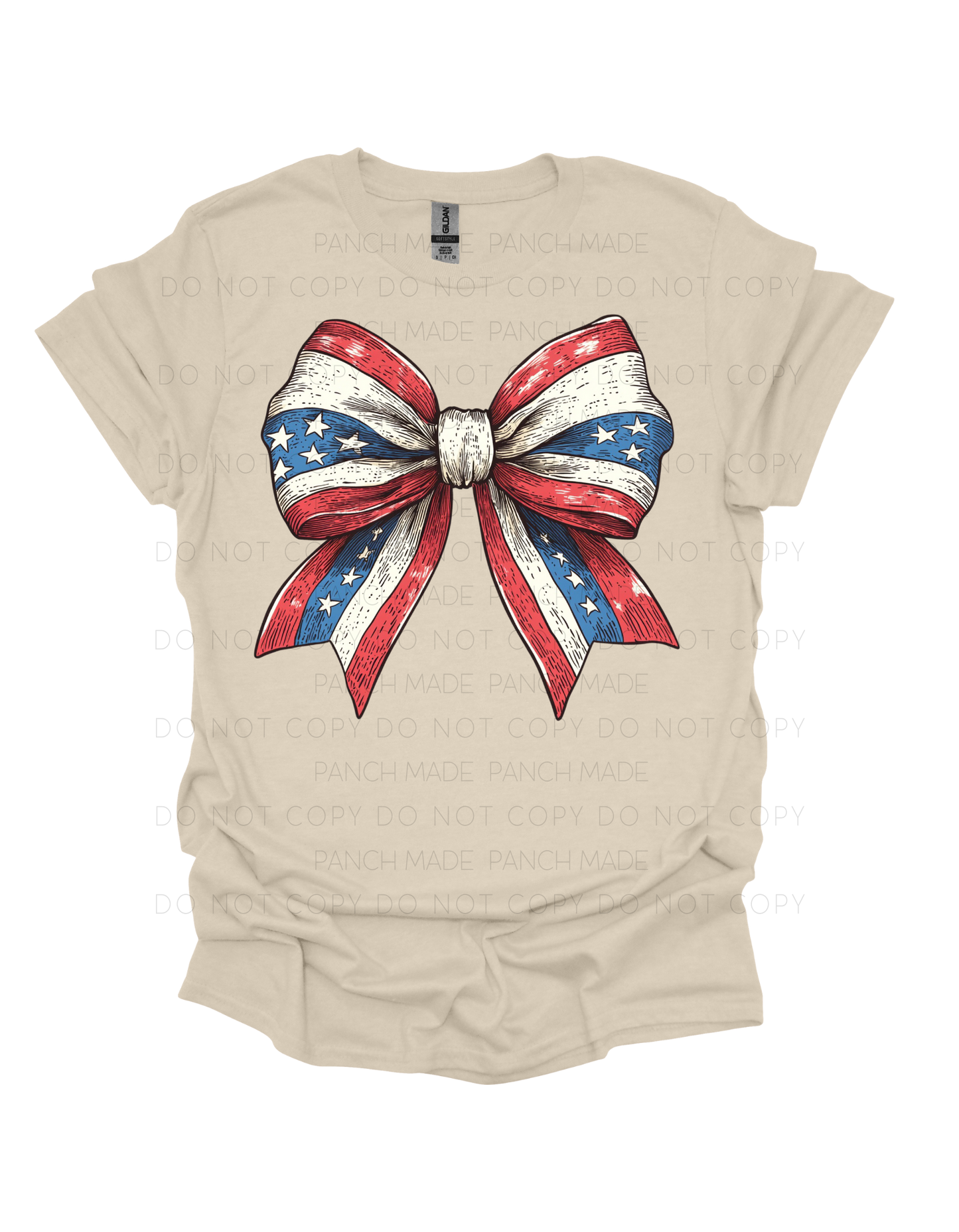 4th Of July Coquette Bow