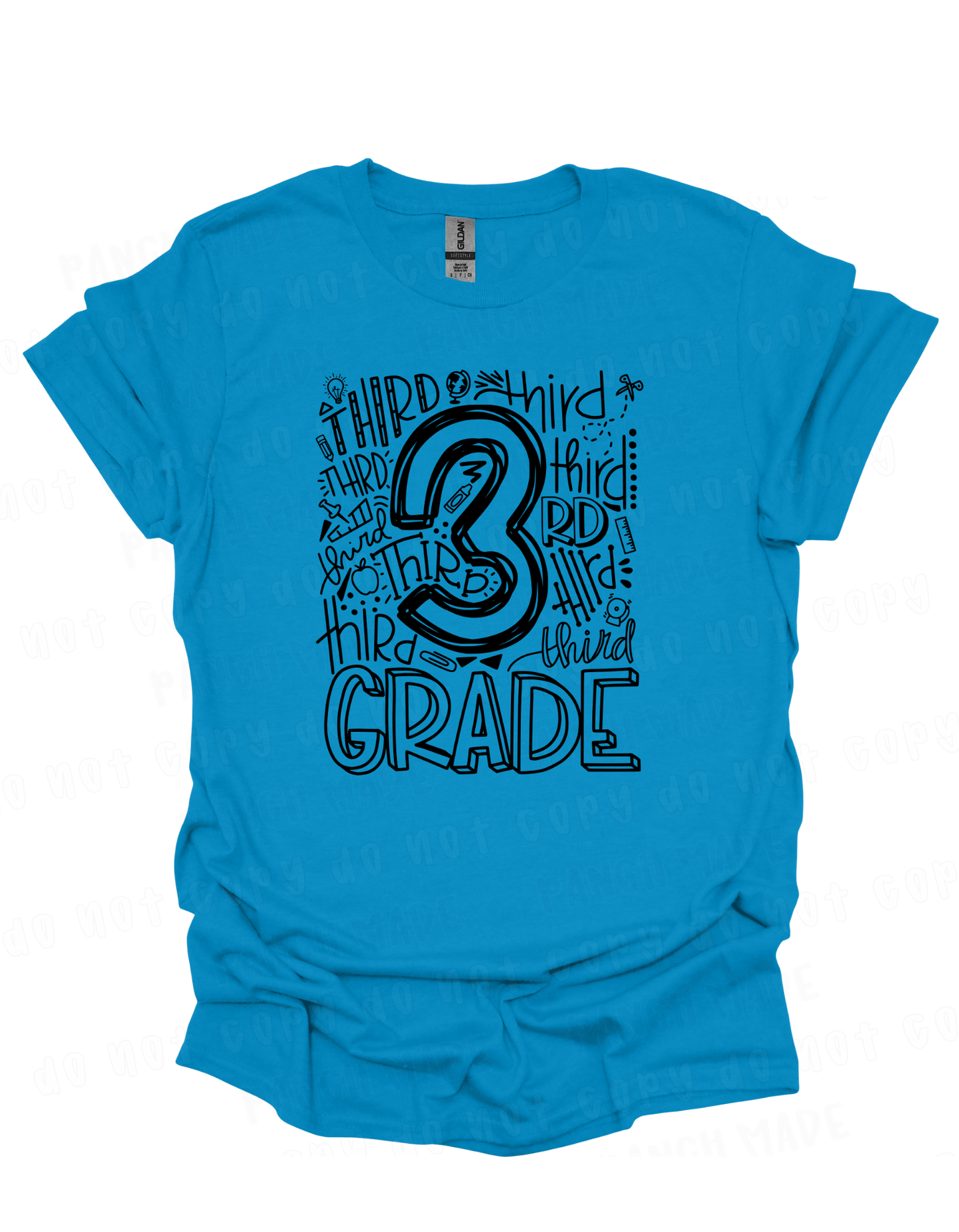 Grades Typography