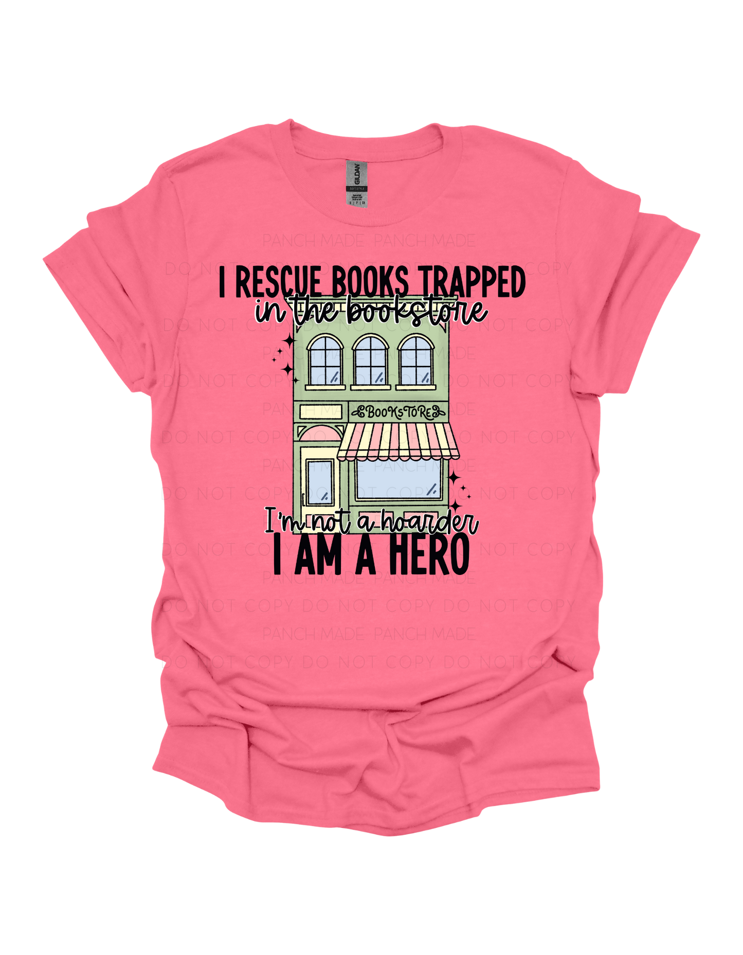 I Rescue Books