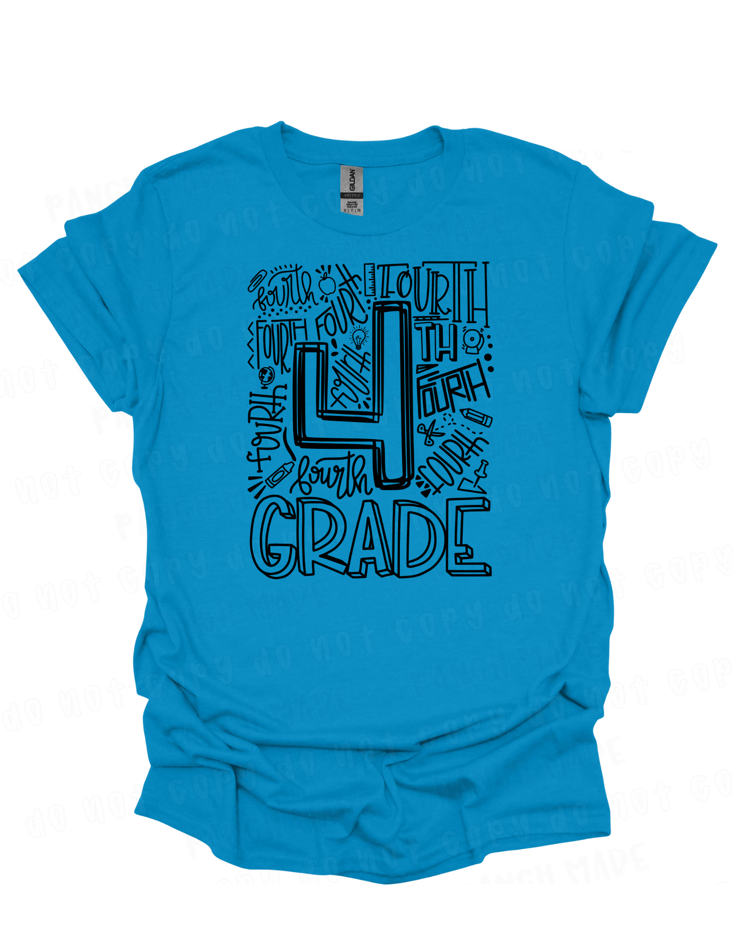 Grades Typography