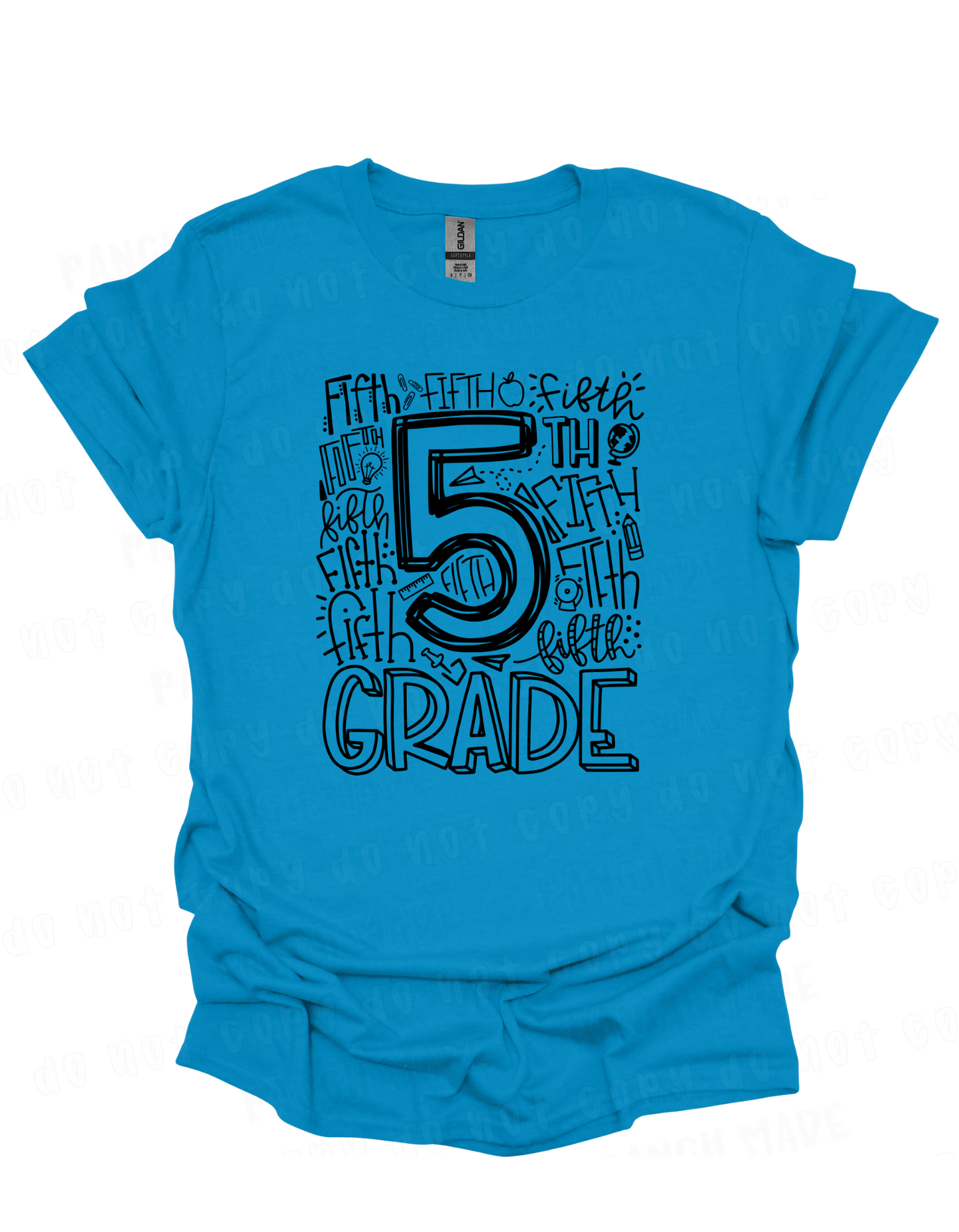 Grades Typography