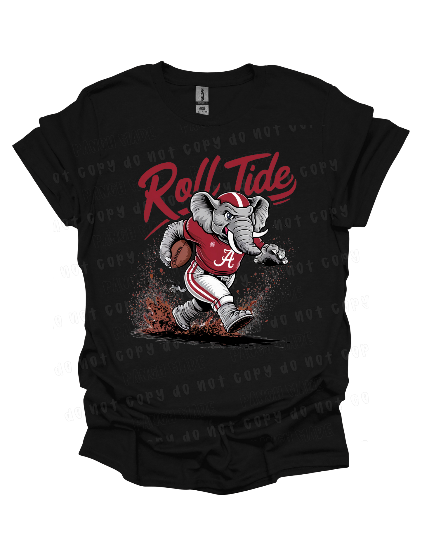 Roll Tide Elephant