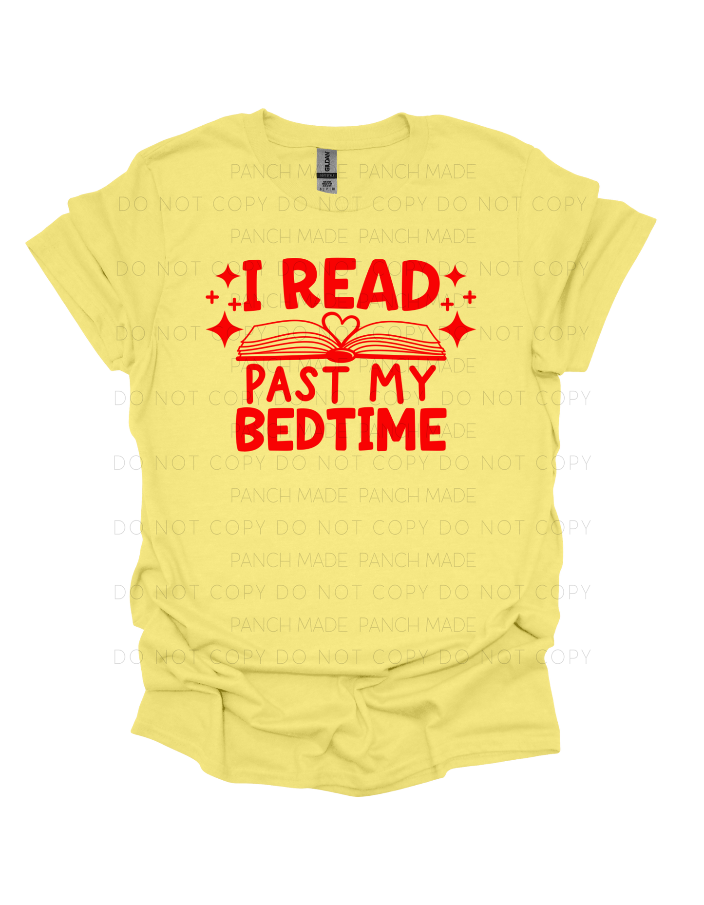 I Read Past My Bedtime
