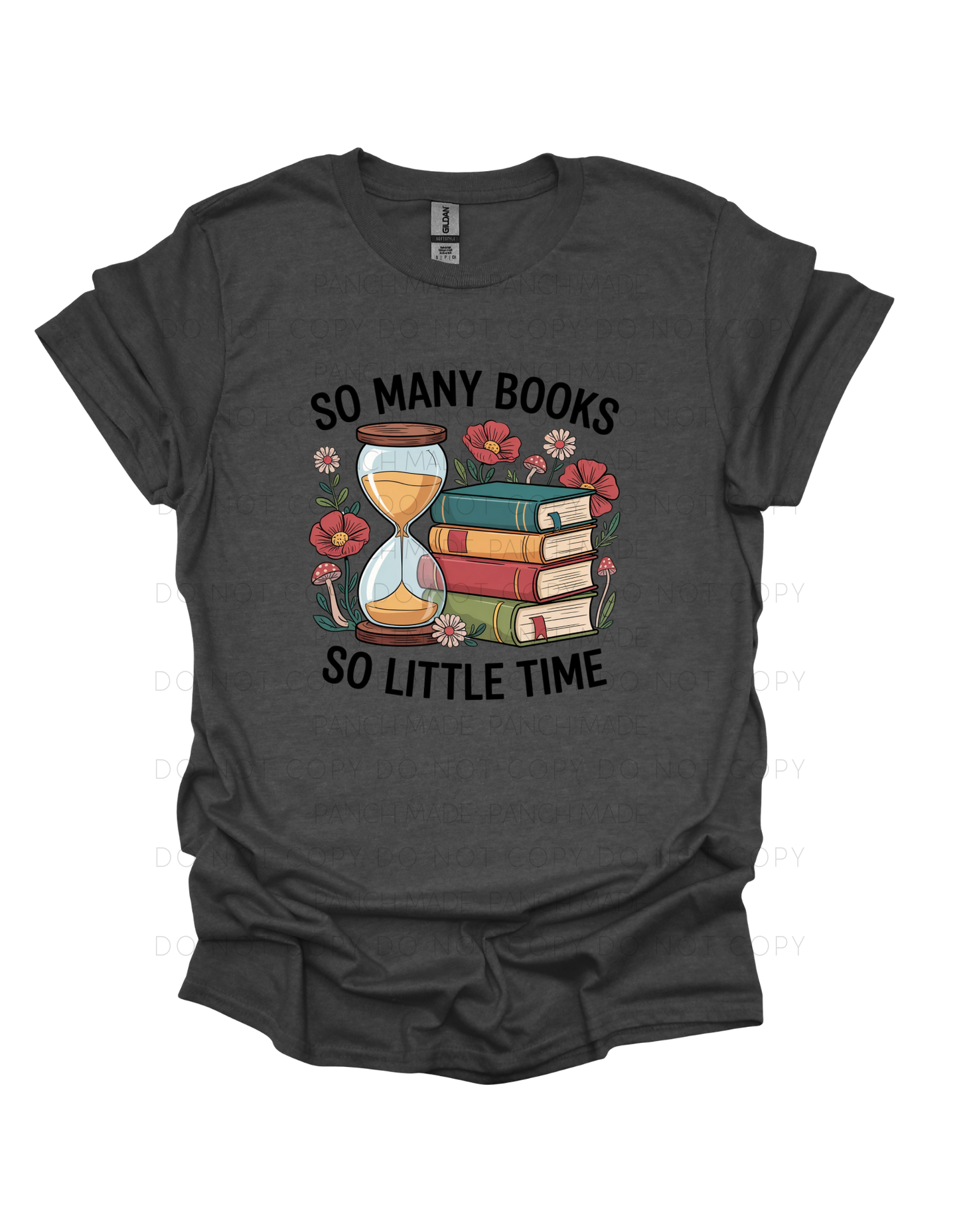 So Many Books