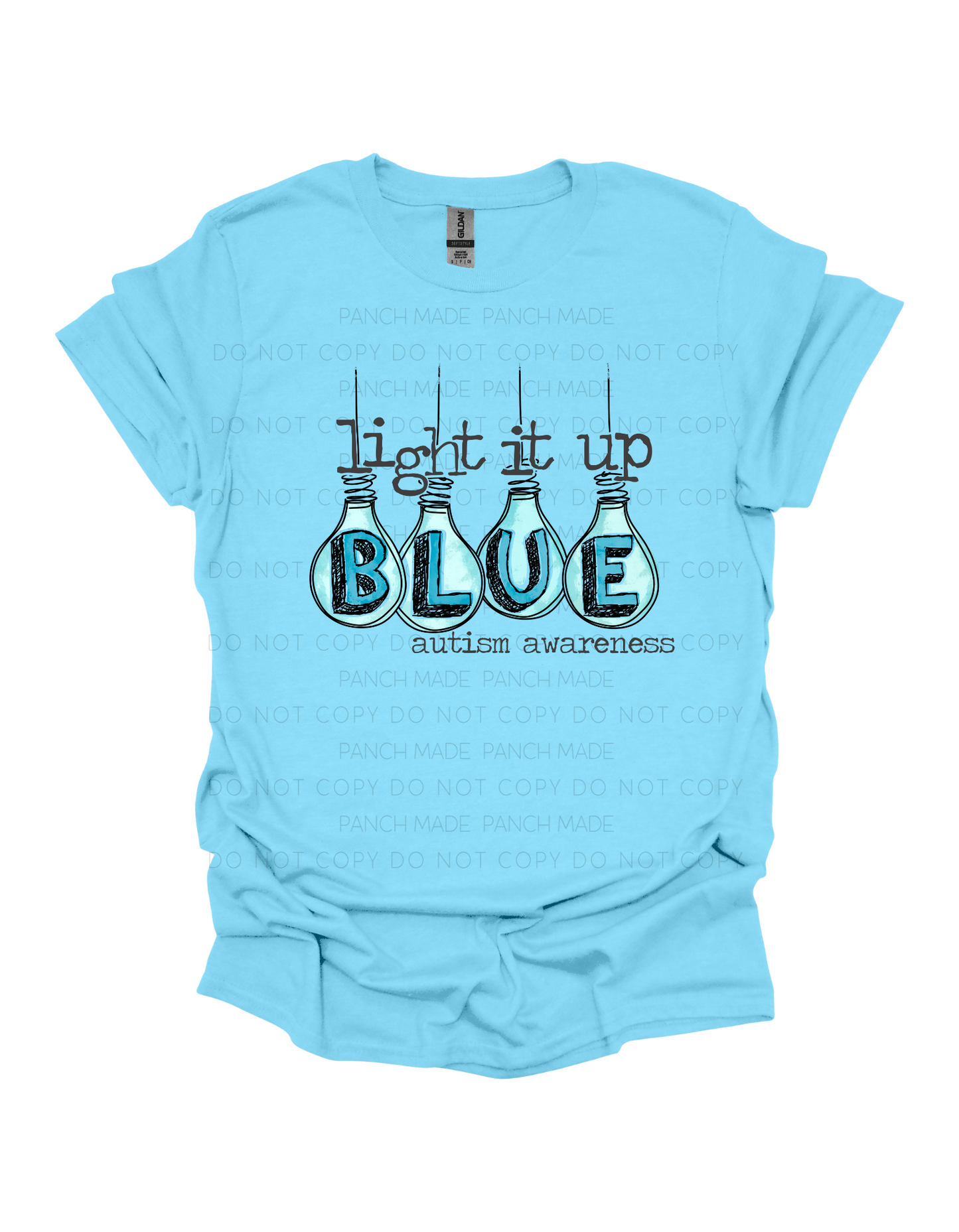 Light Up Blue