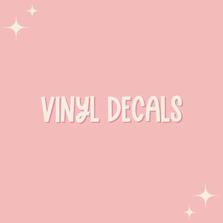 VINYL DECALS
