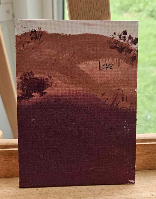 Sienna [the desert]
