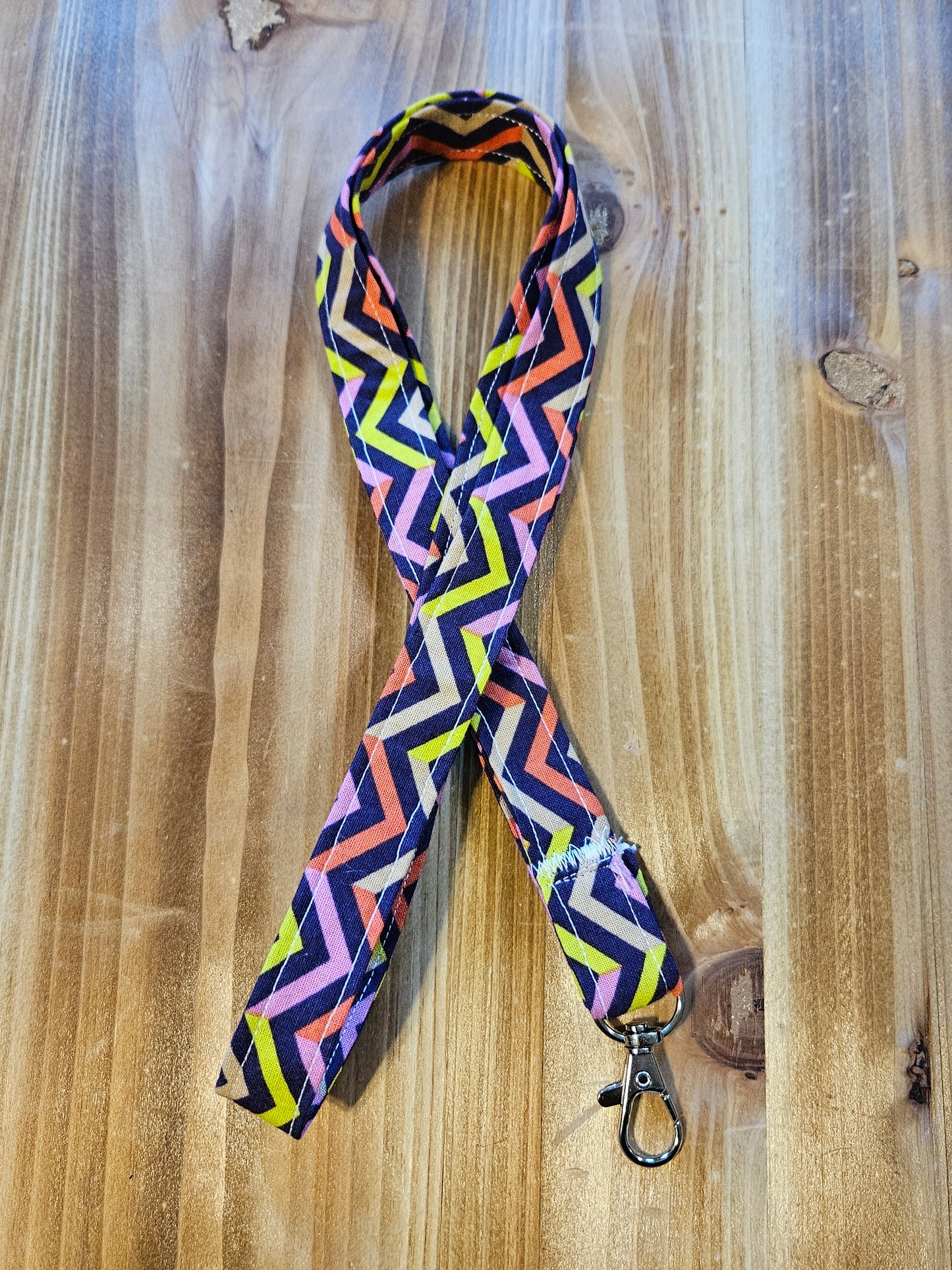 Chevron Lanyard