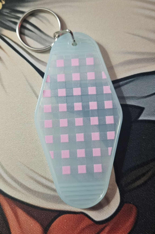 Blue & Pink Gingham