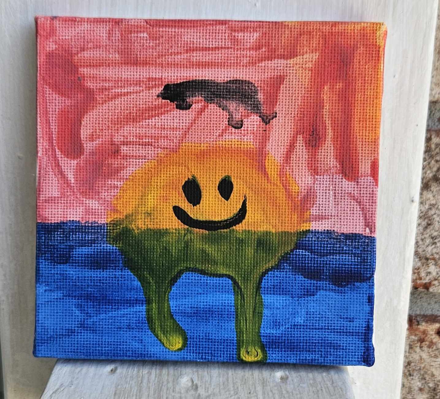 happy.