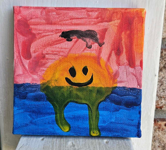 happy.
