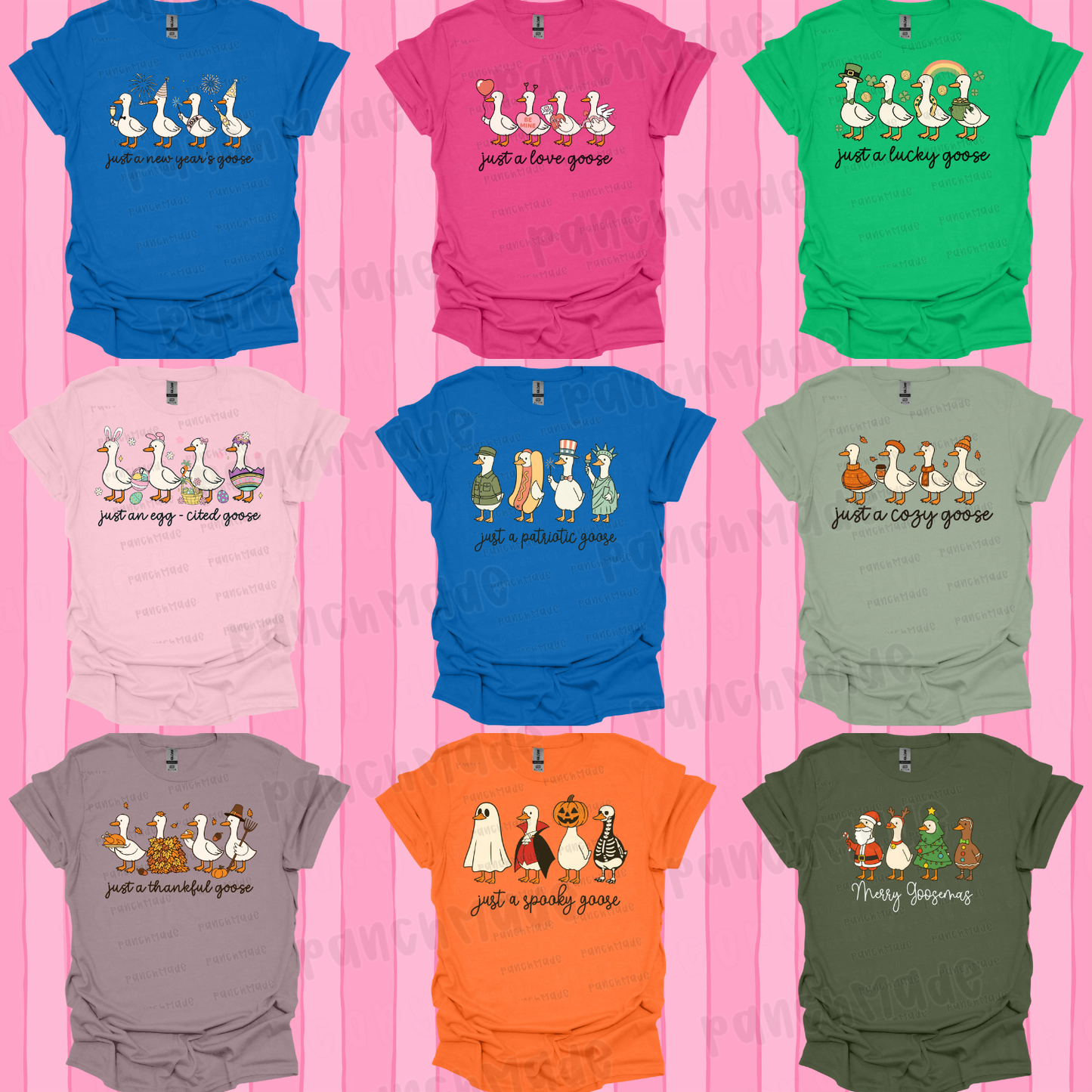 9 Shirt Subscription