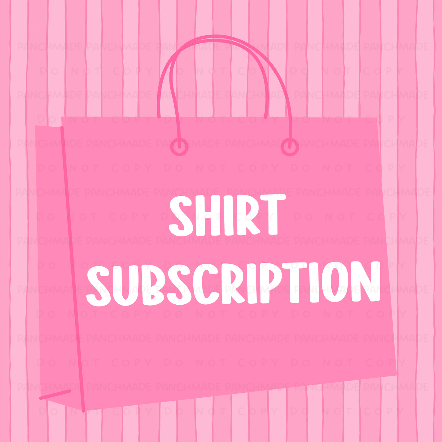 9 Shirt Subscription