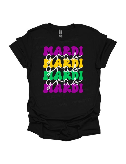 Mardi Gras Mardi Gras Mardi Gras