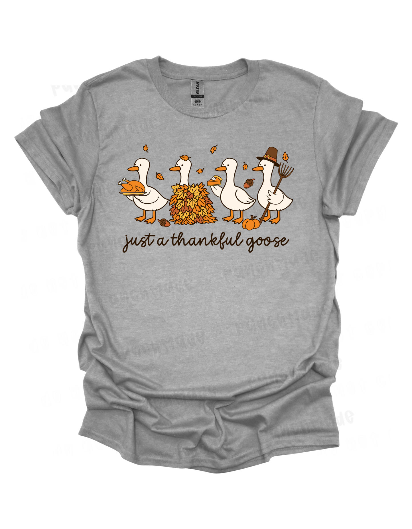 Just A Thankful Goose