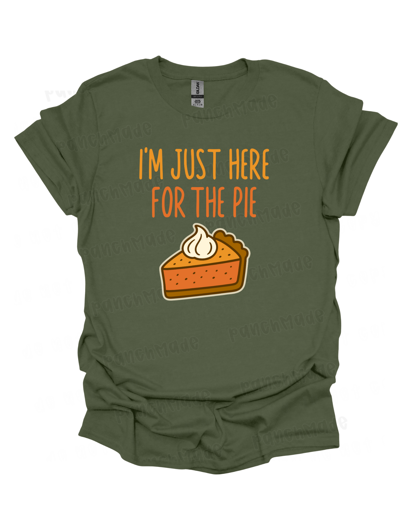 I'm Just Here For The Pie