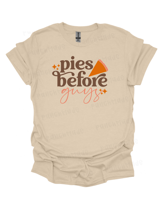 Pies Before Guys