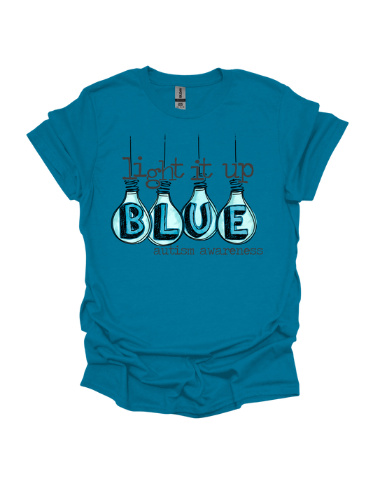 Light Up Blue