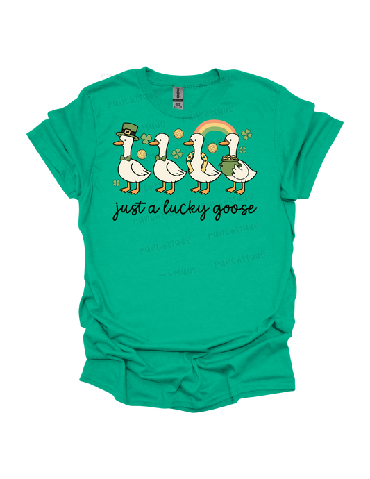 Just A Lucky Goose