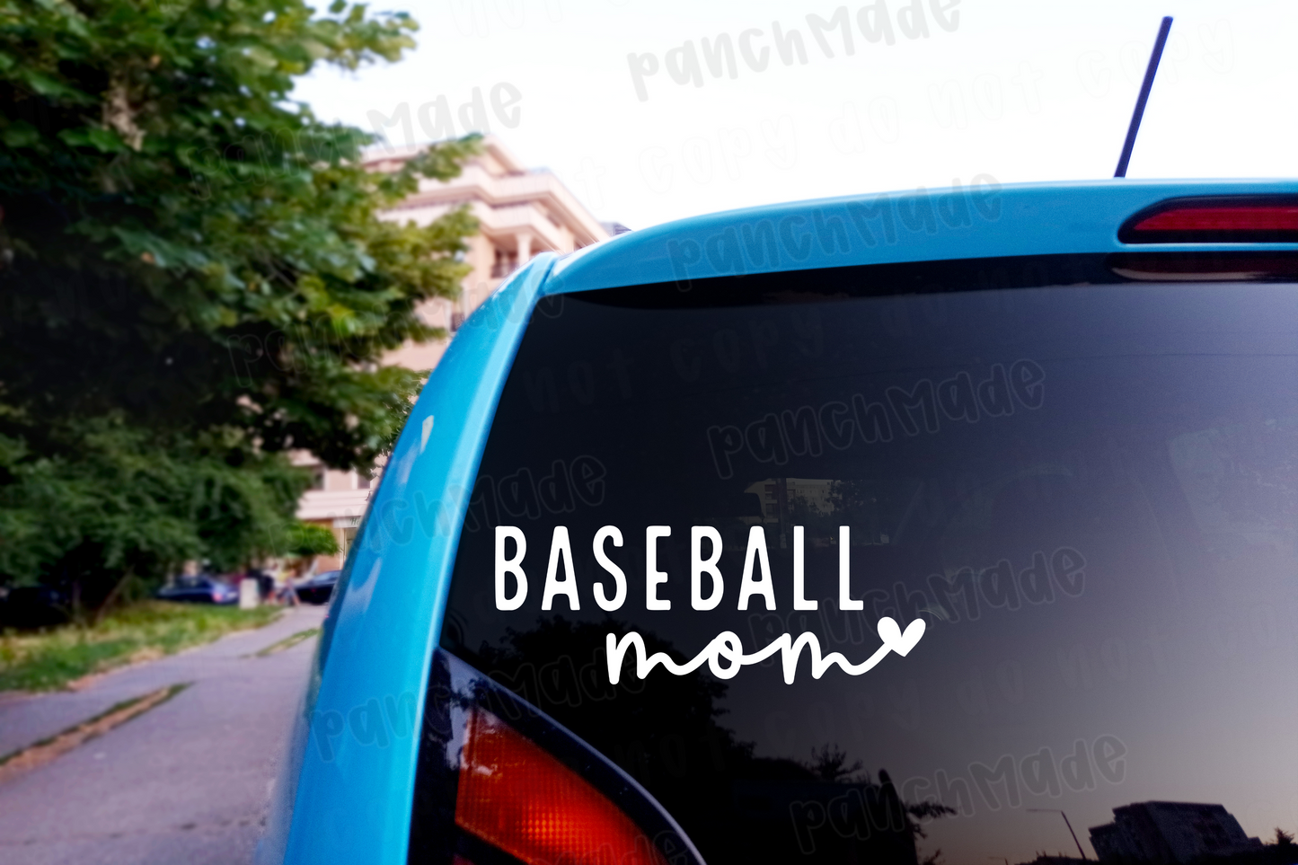 Baseball Mom