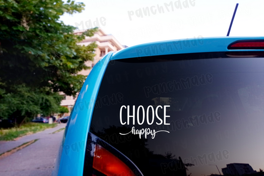 Choose Happy